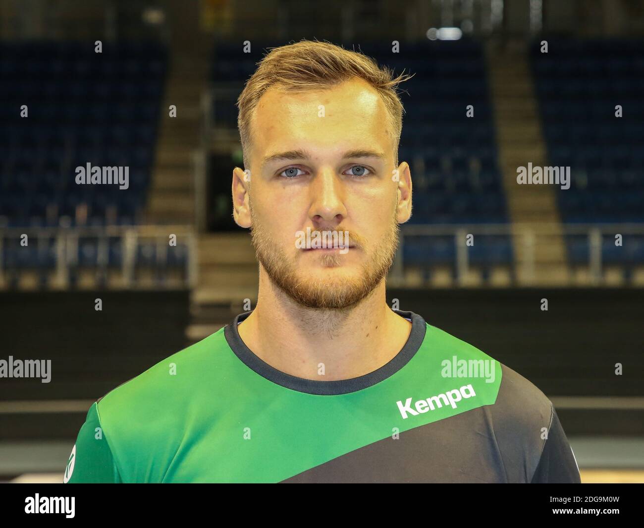 Norwegian handball player Christian O`Sullivan SC Magdeburg Season 2018/19, National player Norway Stock Photo